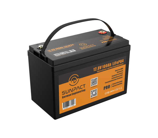 SunPact Powerblock 12V 100Ah Pro