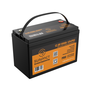 Sunpact Versorgungs- und Starterbatterie 12100 pro - 12V / 100Ah