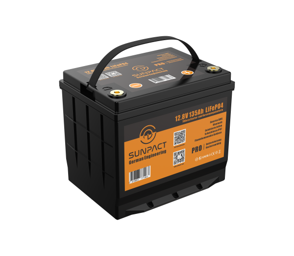 SunPact Powerblock 12V 135Ah Pro