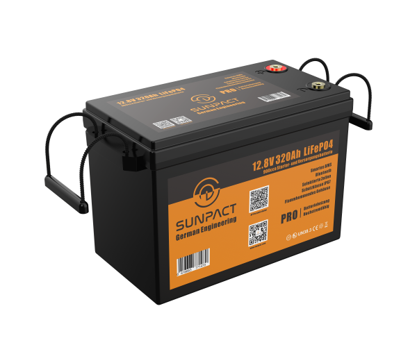 SunPact Powerblock 12V 320Ah Pro