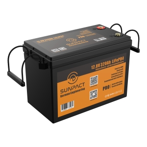 Sunpact Versorgungs- und Starterbatterie 12320 pro - 12V / 320Ah