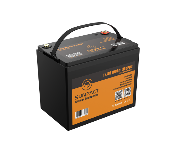 Produktabbildung einer SunPact LiFePO₄-Batterie