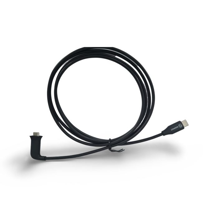 Sunpact USB-C Outdoor Kabel – 1,5 m – IP67 – beidseitig USB-C – gewinkelt & gerade – extra robust – Bild 3