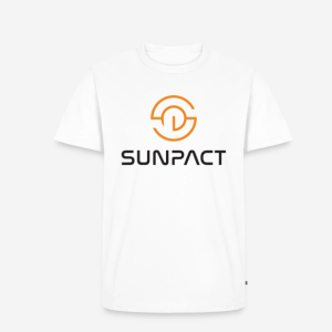 Sunpact Merch-Shirt in Premium-Qualität
