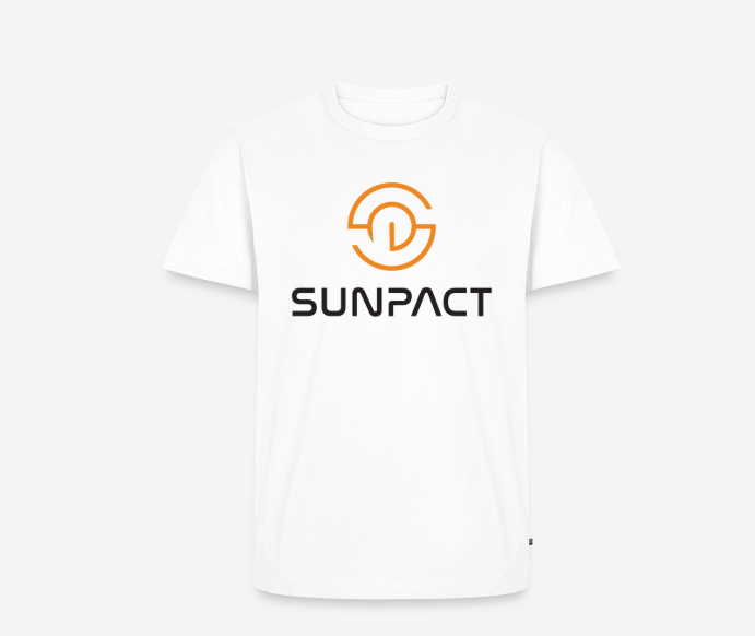 Sunpact Merch-Shirt in Premium-Qualität